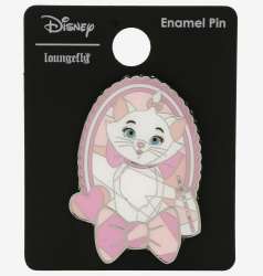 56143 - BoxLunch - Disney - Marie Stained Glass - Loungefly alternate image