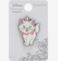 56145 - BoxLunch - Disney - Marie with glitter bow - Loungefly alternate image