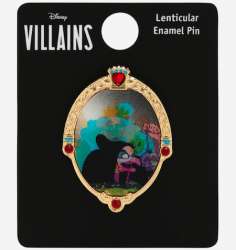 27877 - Snow White and the Seven Dwarfs - Evil Queen / Old Hag Lenticular - Loungefly alternate image