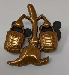 38429 - Fantasia 80th Anniversary Mystery Collection - The Sorcerer's Apprentice — Magic Broom Holding Buckets - Walt Disney World alternate image