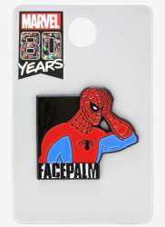 Spider-Man Facepalm