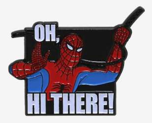 56157 - Marvel 80 Years - Spider-Man Hi There! - Disney Licensed alternate image