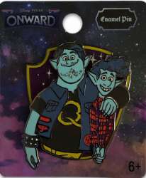 38276 - Kraken Trade - Pixar - Ian and Barley Crest - Loungefly alternate image