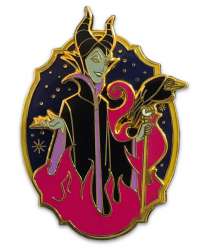 Click to view the Maleficent Mistress of Evil Crest details