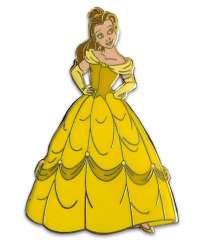 38278 - Kraken Trade - Disney - Belle in Ballgown - Loungefly alternate image