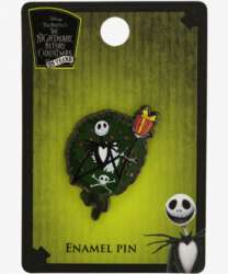 Jack Skellington Wreath