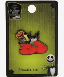 Scary Teddy Christmas Bag