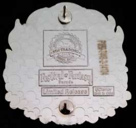 2106 - Festival of Fantasy Parade Reveal/Conceal Mystery Set - Ariel & Flounder - Walt Disney World alternate image