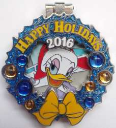 Contemporary Resort - Daisy Duck Wreath