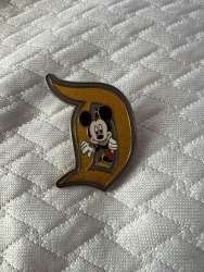 Where Dreams Come True - Gothic D Series - Mickey Mouse - DLR