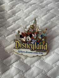 56241 - Where Dreams Come True - Storybook Logo - Sleeping Beauty Castle - Disneyland Resort alternate image