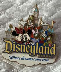56241 - Where Dreams Come True - Storybook Logo - Sleeping Beauty Castle - Disneyland Resort alternate image