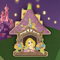 Loungefly - Collector Box - Rapunzel and Pascal Limited Edition - LFLY