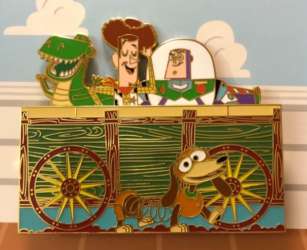 Loungefly - Collector Box - Andy’s Toy Box - LFLY
