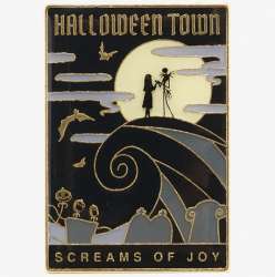 56254 - BoxLunch - Tourism - Halloween Town - Loungefly alternate image