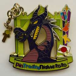 38490 - Pin Trading Nights 2020 - PTN Sleeping Beauty Boxed Set - Full Set - Hong Kong Disneyland alternate image