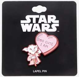 48403 - Valentine's Day - Yoda Too Cute I am - Disney Licensed alternate image