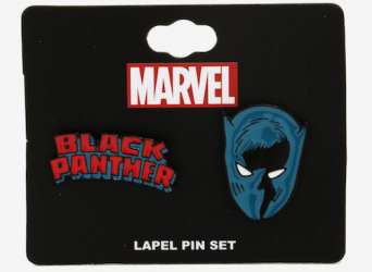 56270 - BoxLunch - Marvel - Black Panther - Disney Licensed alternate image