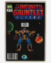 56278 - Marvel Comics - The Infinity Gauntlet Comic Book Cover - Disney Licensed alternate image