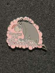 Winnie the Pooh Mystery Pin Set - Eeyore - Thanks for Noticin&#039; Me - MLT