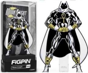 38169 - FiGPiN - Marvel Classic - Moon Knight (544) - FiGPiN alternate image