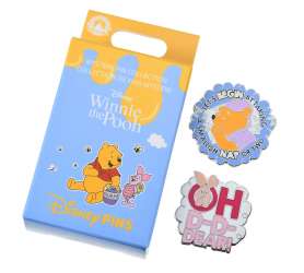Winnie the Pooh Mystery Pin Set - Full Set - MLT