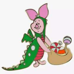 Piglet as Dragon
