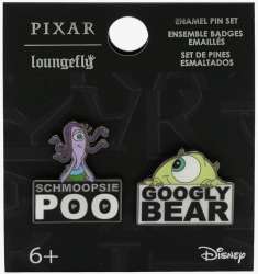 43090 - BoxLunch - Pixar - Mike and Celia - Loungefly alternate image