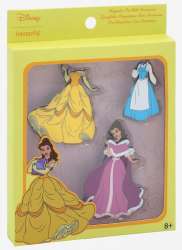 56311 - Loungefly - Magnetic Princess Paper Doll - Belle Set - Loungefly alternate image