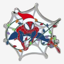 56312 - BoxLunch - Holiday - Spider-Man Holiday Lights - Loungefly alternate image