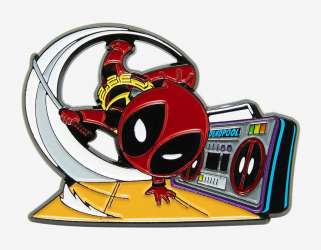 56328 - BoxLunch - Marvel - Deadpool Break Dancing - Disney Licensed alternate image