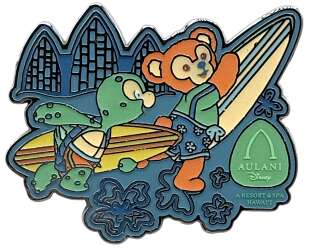 'Aulani Duffy and Friends - Duffy and Olu with surfboards - MLT'