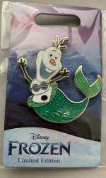 56336 - Disney Pins Blog (DPB): Olaf Presents - Olaf as Ariel - Disney Licensed alternate image