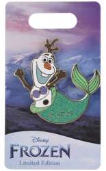 'Disney Pins Blog (DPB): Olaf Presents - Olaf as Ariel - DLIC'