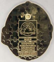 '2022 Gold Frame and Glitter Stylized Princess Portraits Collection - Pocahontas - MLT'