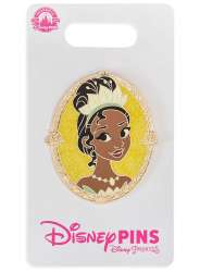56355 - 2022 Gold Frame and Glitter Stylized Princess Portraits Collection - Tiana alternate image