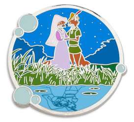 56367 - Disney Reflections Mystery Collection - Robin Hood and Maid Marian alternate image