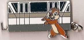 2331 - Monorail Pin Collection - Dale - Walt Disney World alternate image