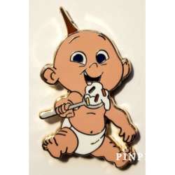 28519 - (PTD) Pin Trader's Delight Series - Jack Jack - Disney Studio Store Hollywood / Soda Fountain alternate image