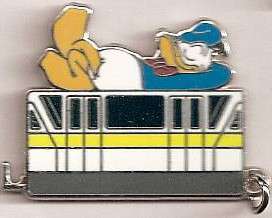 2332 - Monorail Pin Collection - Donald - Walt Disney World alternate image