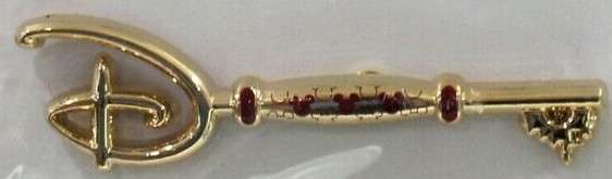 38607 - Key Pins - Disney Store Flair Key Pin - Disney Store US alternate image