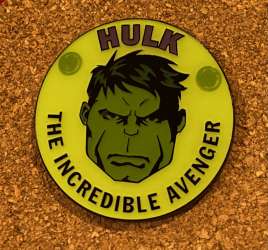 56386 - Marvel Heroes Vintage Comic Icons Mystery Collection - Hulk: Incredible Avenger alternate image