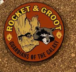 56388 - Marvel Heroes Vintage Comic Icons Mystery Collection - Rocket & Groot: Guardians of the Galaxy alternate image