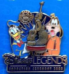 38536 - Disney Legends - Donald and Goofy Disney Legends 2009 Ceremony - Disney Fan Club alternate image
