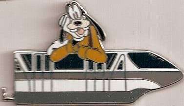 Monorail Pin Collection - Goofy - WDW