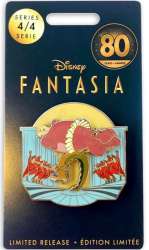 38202 - Fantasia 80th Anniversary - Hyacinth Hippo and Ben Ali-Gator - Disney Store US alternate image