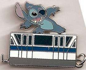 2337 - Monorail Pin Collection - Stitch - Walt Disney World alternate image
