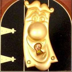 Hinged Keyhole Characters Series - Alice in Rabbit Hole - WDW