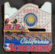 3628 - California Screamin' - Mickey & Minnie Launch Slider (Paradise Pier Sun Version) - Disneyland Resort alternate image
