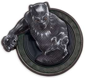 Black Panther in Green Circle